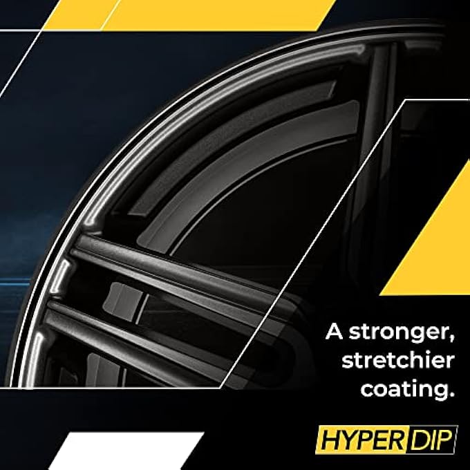 DipYourCar .COM HYPERDIP PAINT - CAN OF SPRAYABLE AUTOMOTIVE DIP COAT - REMOVABLE PEELABLE PAINT PROTECTION FOR CARS - ANTHRACITE GREY SATIN METALLIC COAT SPRAY - Image 5